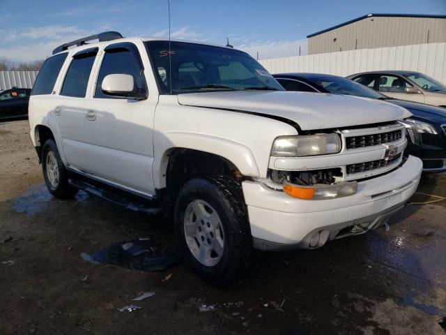 1GNEK13Z52R268399 - 2002 CHEVROLET TAHOE K1500 WHITE photo 4