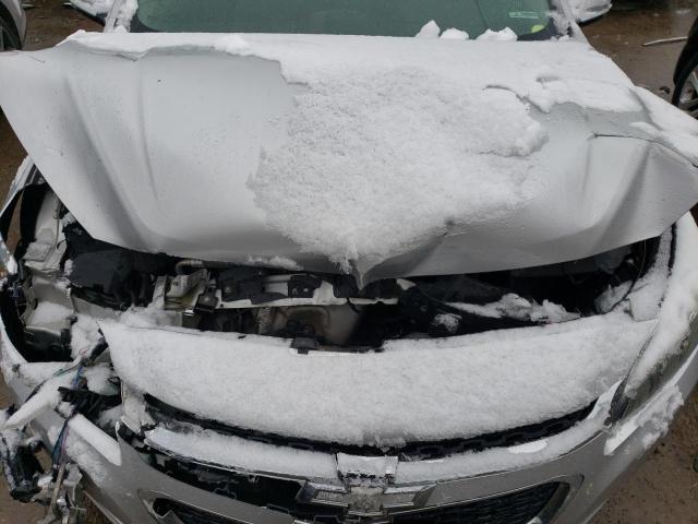 1G11C5SLXEF202759 - 2014 CHEVROLET MALIBU 1LT Күміс фото 11