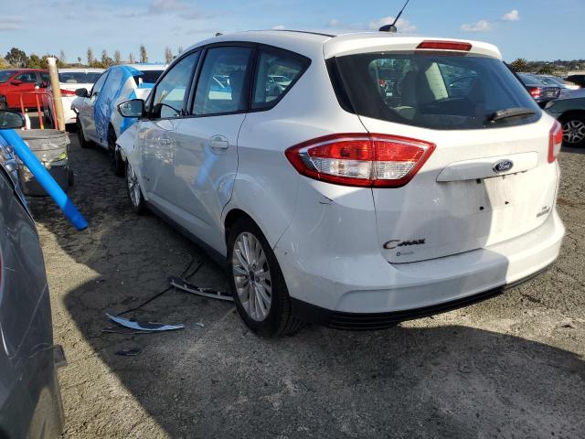 1FADP5AU3HL111606 - 2017 FORD C-MAX SE WHITE photo 2