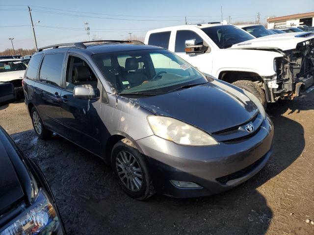 5TDYK4CC9AS307451 - 2010 TOYOTA SIENNA XLE GRAY photo 4