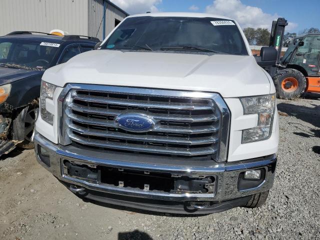 1FTEW1EF8FFA08280 - 2015 FORD F150 SUPERCREW WHITE photo 5