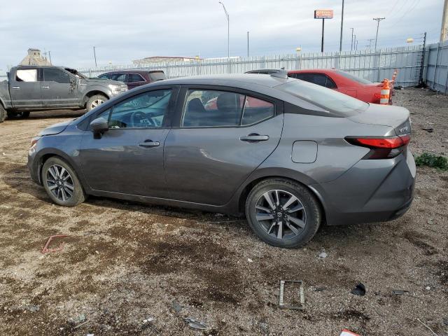 3N1CN8EV6ML839471 - 2021 NISSAN VERSA SV GRAY photo 2