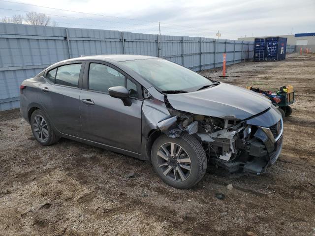 3N1CN8EV6ML839471 - 2021 NISSAN VERSA SV GRAY photo 4