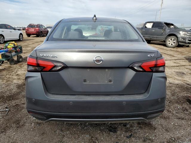 3N1CN8EV6ML839471 - 2021 NISSAN VERSA SV GRAY photo 6