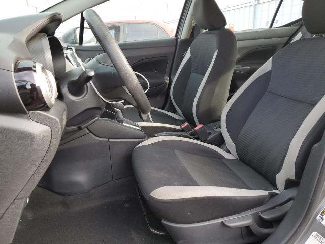 3N1CN8EV6ML839471 - 2021 NISSAN VERSA SV GRAY photo 7