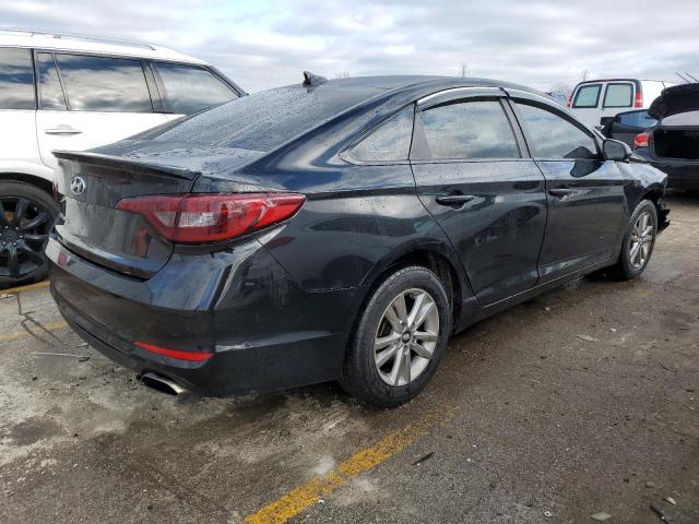 5NPE24AF0GH334536 - 2016 HYUNDAI SONATA SE BLACK photo 3