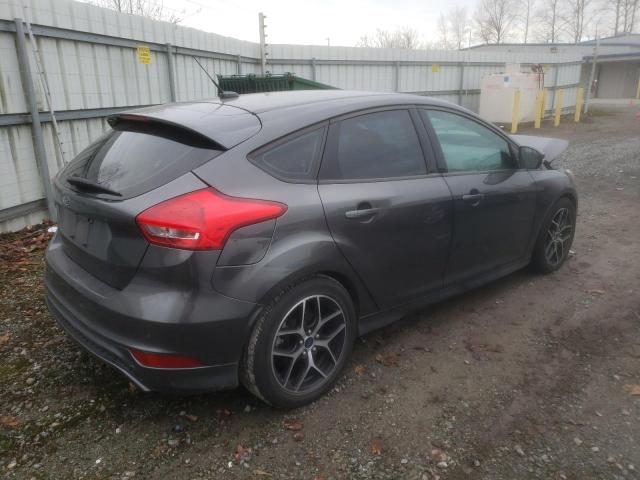 1FADP3K22FL320771 - 2015 FORD FOCUS SE GRAY photo 3