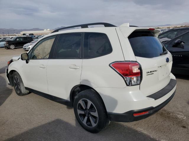 JF2SJAECXJH429231 - 2018 SUBARU FORESTER 2.5I PREMIUM WHITE photo 2