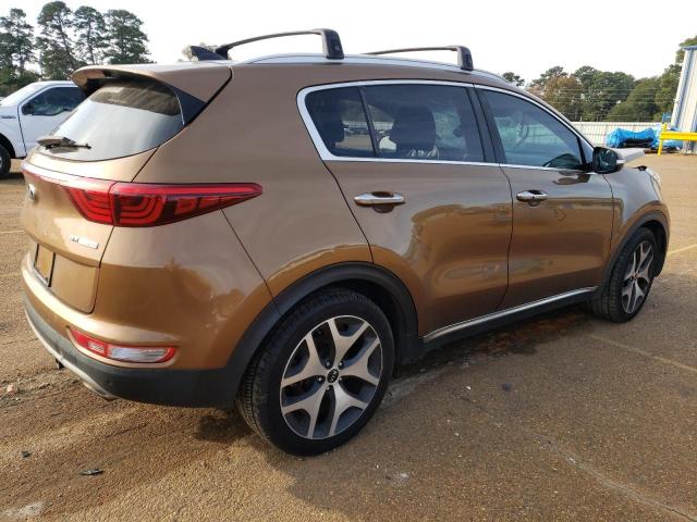 KNDPR3A60H7092139 - 2017 KIA SPORTAGE SX BROWN photo 3