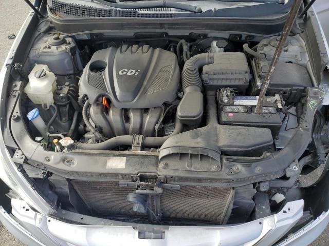 5NPEB4AC7DH747829 - 2013 HYUNDAI SONATA GLS SILVER photo 11