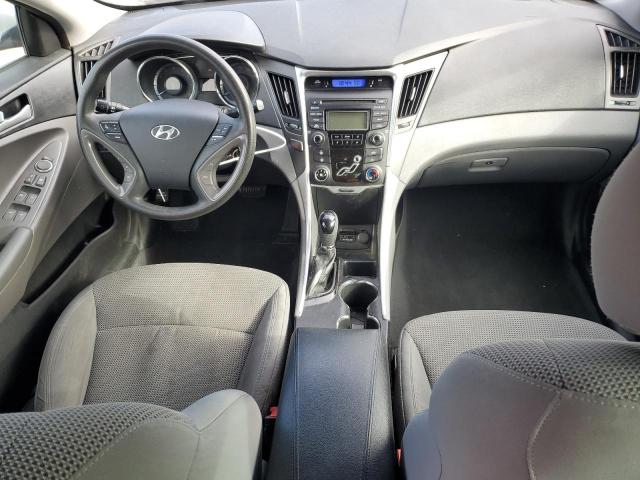 5NPEB4AC7DH747829 - 2013 HYUNDAI SONATA GLS SILVER photo 8