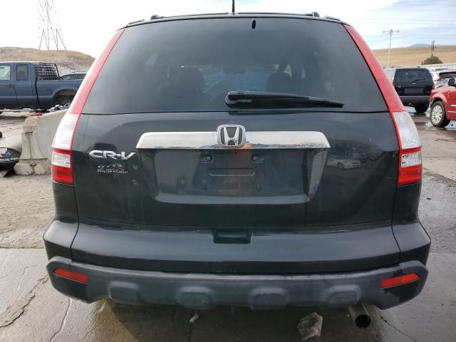 JHLRE48727C087347 - 2007 HONDA CR-V EXL BLACK photo 6