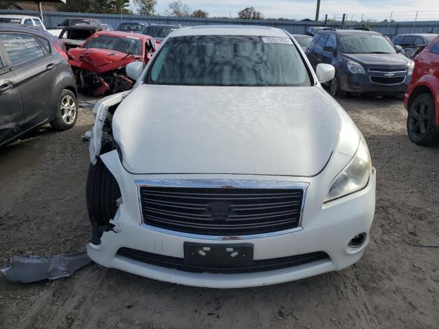 JN1BY1AP4BM323677 - 2011 INFINITI M37 WHITE photo 5