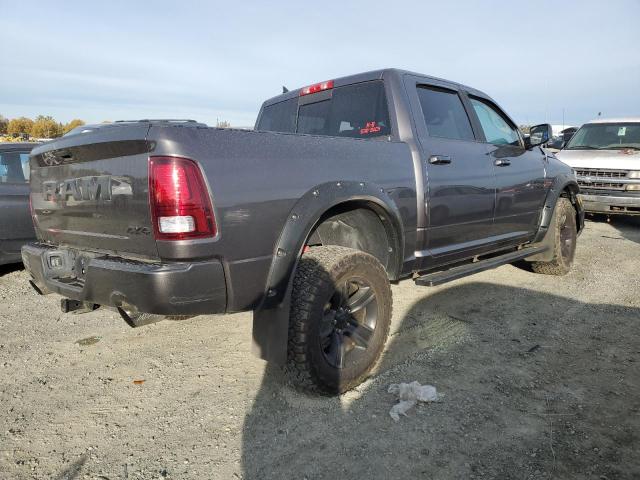 1C6RR7MT6JS342365 - 2018 RAM 1500 SPORT CHARCOAL photo 3