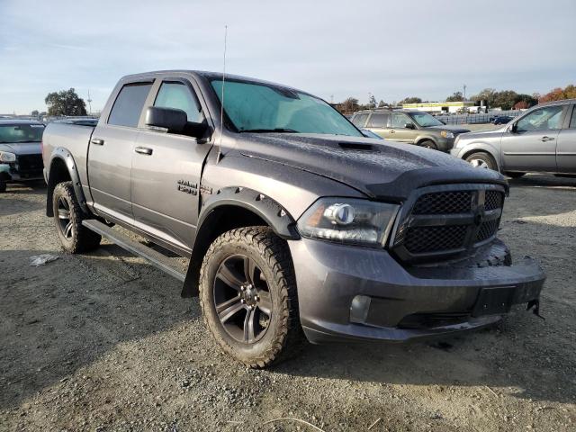 1C6RR7MT6JS342365 - 2018 RAM 1500 SPORT CHARCOAL photo 4