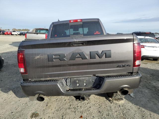 1C6RR7MT6JS342365 - 2018 RAM 1500 SPORT CHARCOAL photo 6