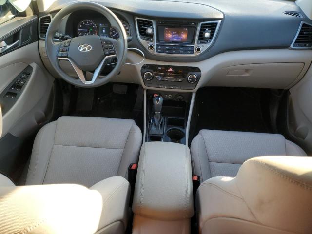 KM8J3CA46GU059941 - 2016 HYUNDAI TUCSON LIMITED SILVER photo 8