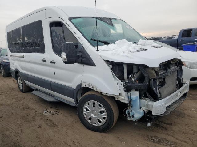 1FBZX2CM6HKA39600 - 2017 FORD TRANSIT T-350 WHITE photo 4