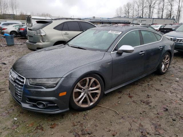 WAUW2AFC3GN098687 - 2016 AUDI S7 PRESTIGE GRAY photo 1