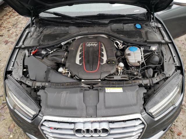 WAUW2AFC3GN098687 - 2016 AUDI S7 PRESTIGE GRAY photo 11