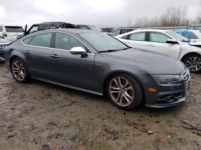 WAUW2AFC3GN098687 - 2016 AUDI S7 PRESTIGE GRAY photo 4