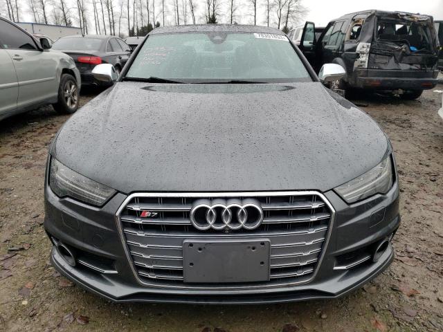 WAUW2AFC3GN098687 - 2016 AUDI S7 PRESTIGE GRAY photo 5