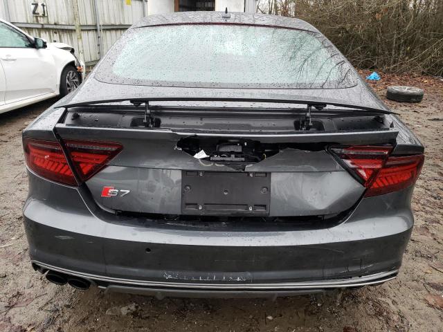 WAUW2AFC3GN098687 - 2016 AUDI S7 PRESTIGE GRAY photo 6