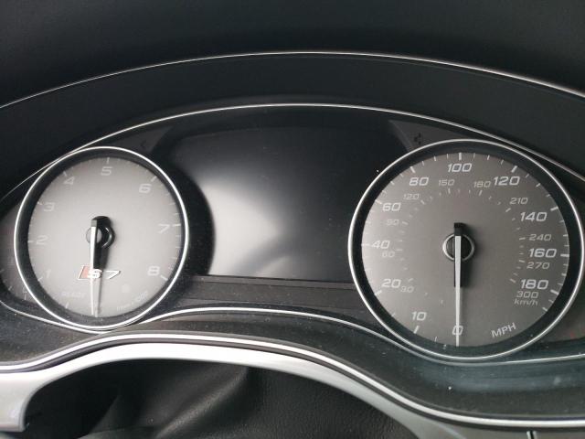 WAUW2AFC3GN098687 - 2016 AUDI S7 PRESTIGE GRAY photo 9