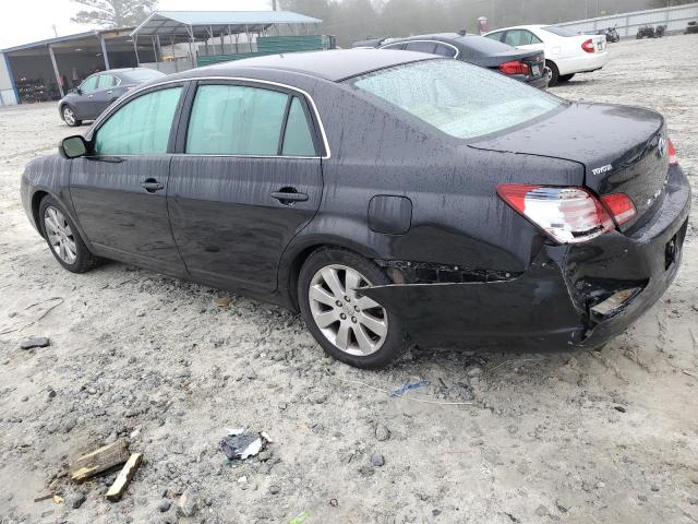 4T1BK36B16U128953 - 2006 TOYOTA AVALON XL BLACK photo 2