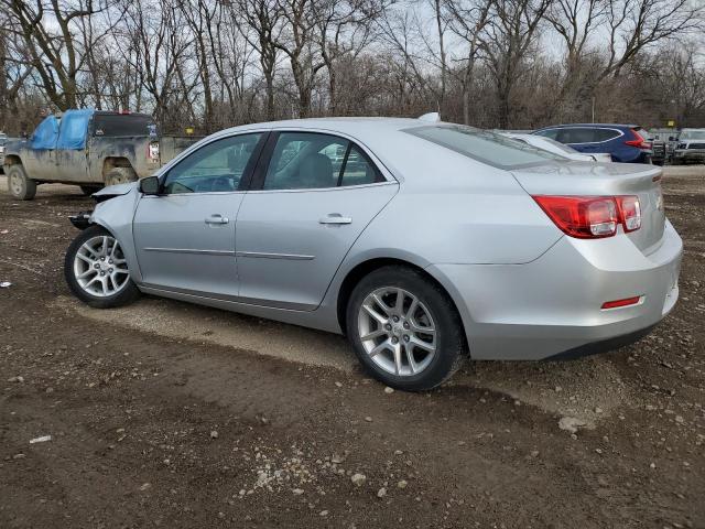 1G11C5SA3DF224096 - 2013 CHEVROLET MALIBU 1LT 银色 照片 2