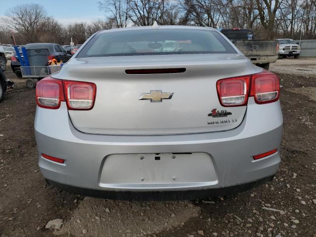 1G11C5SA3DF224096 - 2013 CHEVROLET MALIBU 1LT SILVER photo 6