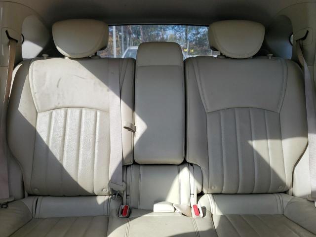 JN1AJ0HP0BM802081 - 2011 INFINITI EX35 BASE 白色 照片 10