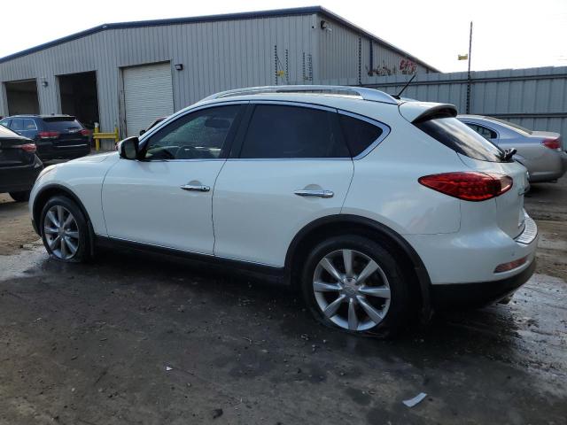 JN1AJ0HP0BM802081 - 2011 INFINITI EX35 BASE WHITE photo 2