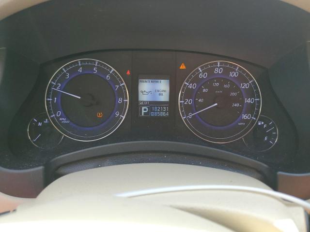 JN1AJ0HP0BM802081 - 2011 INFINITI EX35 BASE 白色 照片 9