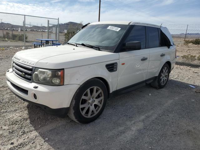 SALSK25418A186818 - 2008 LAND ROVER RANGE ROVE HSE WHITE photo 1