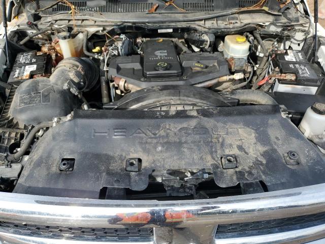 3C6UR5DL9FG638462 - 2015 RAM 2500 SLT თეთრი ფოტო 11