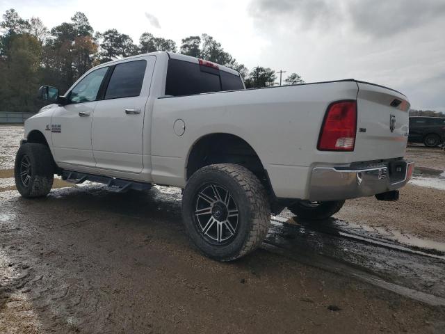 3C6UR5DL9FG638462 - 2015 RAM 2500 SLT WHITE photo 2