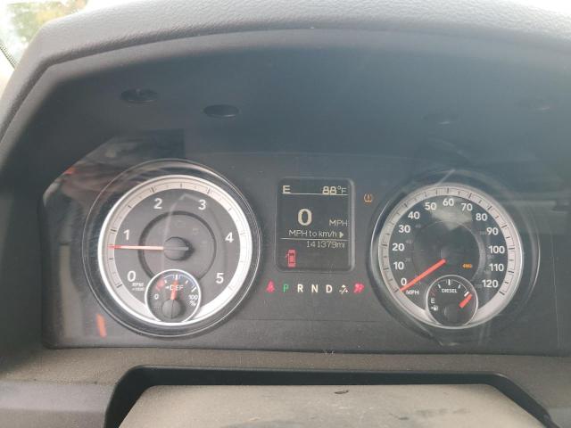 3C6UR5DL9FG638462 - 2015 RAM 2500 SLT თეთრი ფოტო 9