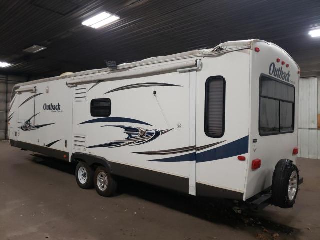 4YDT31624DB453161 - 2013 KEYSTONE OUTBACK WHITE photo 3