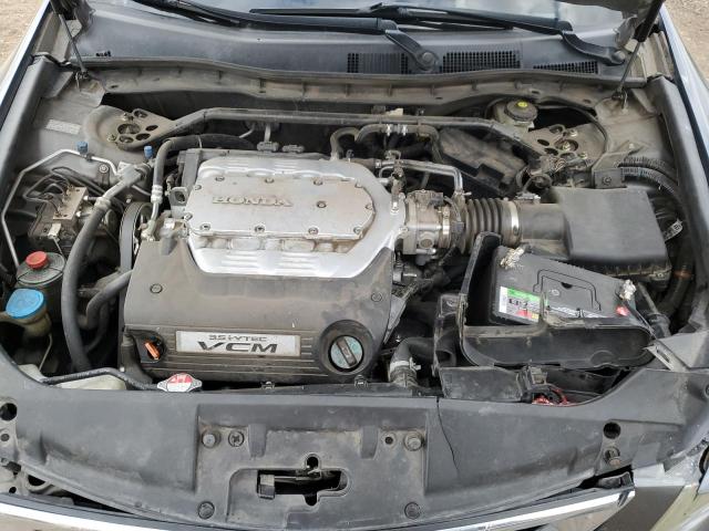 1HGCP36849A047323 - 2009 HONDA ACCORD EXL CHARCOAL photo 11