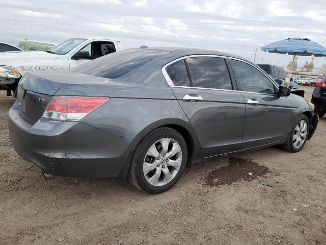 1HGCP36849A047323 - 2009 HONDA ACCORD EXL CHARCOAL photo 3