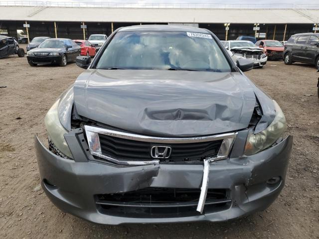 1HGCP36849A047323 - 2009 HONDA ACCORD EXL CHARCOAL photo 5