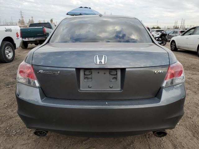 1HGCP36849A047323 - 2009 HONDA ACCORD EXL CHARCOAL photo 6