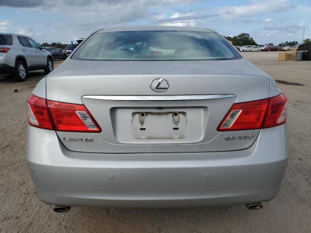 JTHBJ46G482162049 - 2008 LEXUS ES 350 SILVER photo 6