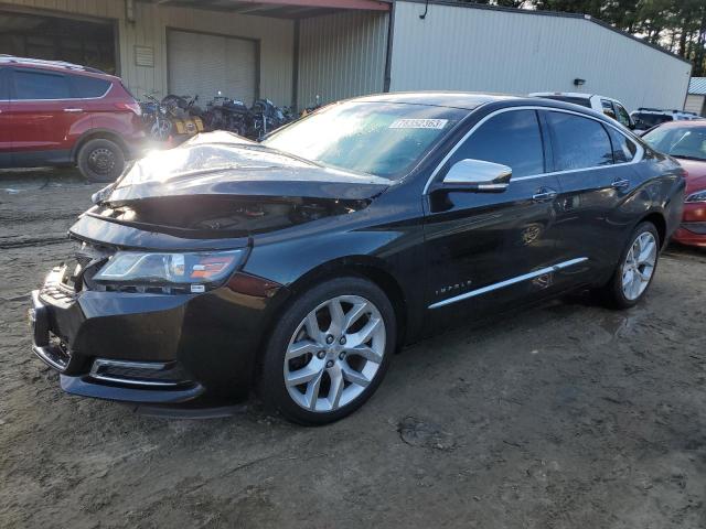 2G1125S33J9147870 - 2018 CHEVROLET IMPALA PREMIER BLACK photo 1