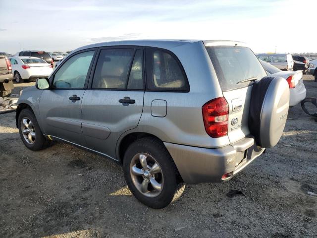 JTEGD20V650066503 - 2005 TOYOTA RAV4 GRAY photo 2