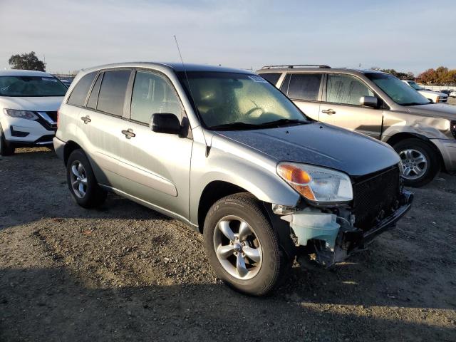 JTEGD20V650066503 - 2005 TOYOTA RAV4 GRAY photo 4