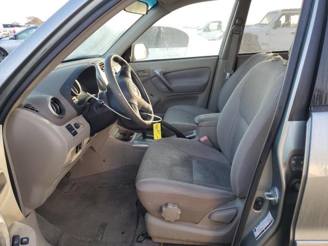 JTEGD20V650066503 - 2005 TOYOTA RAV4 GRAY photo 7