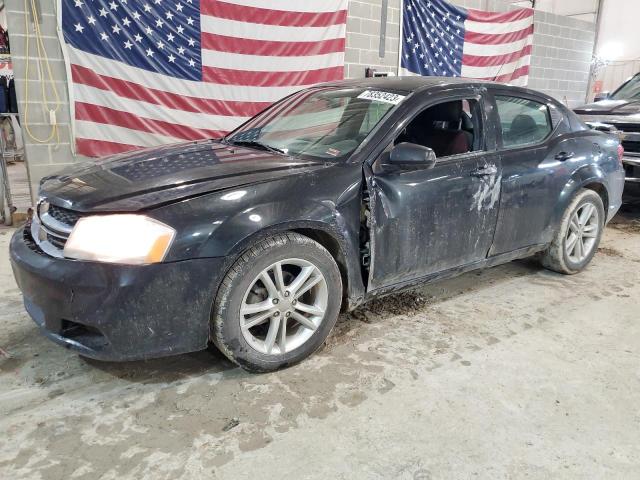 1B3BD1FG4BN510298 - 2011 DODGE AVENGER MAINSTREET BLACK photo 1