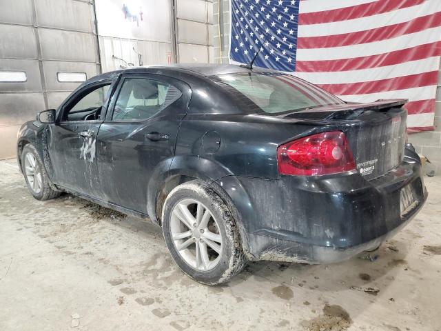 1B3BD1FG4BN510298 - 2011 DODGE AVENGER MAINSTREET BLACK photo 2